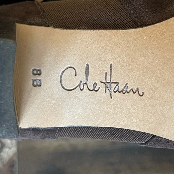 Gorgeous Cole Haan suede boots! - Picture 8 of 11